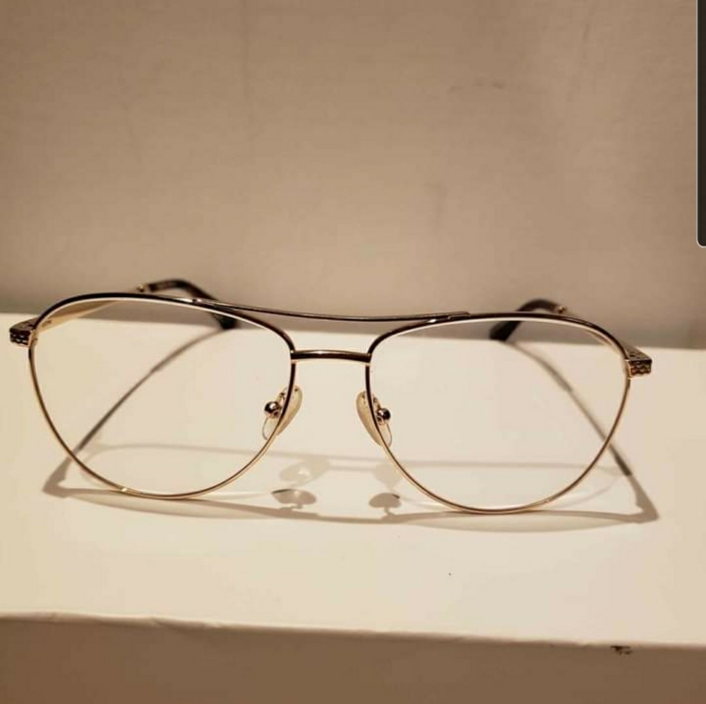 Vintage gold glasses (unisex)